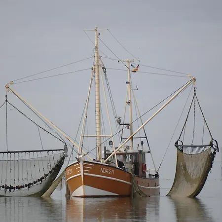 Reethuus Nord Semesterbostad Juist